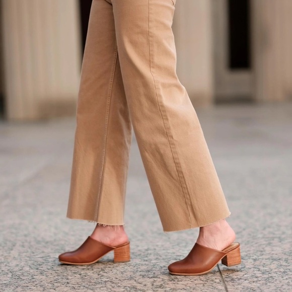 Nisolo Leather Mules Size 9 - Picture 1 of 7